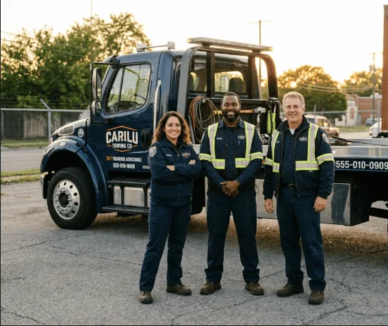 Heavy Duty Towing company in Fairview, PA
